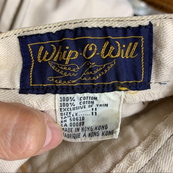 Vintage whip o will bell bottoms Western hippie - Picture 3 of 16